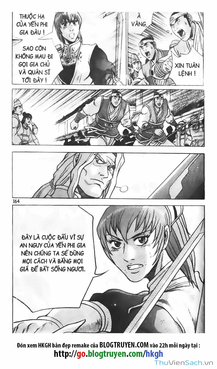 Truyện Tranh Hiệp Khách Giang Hồ trang 4