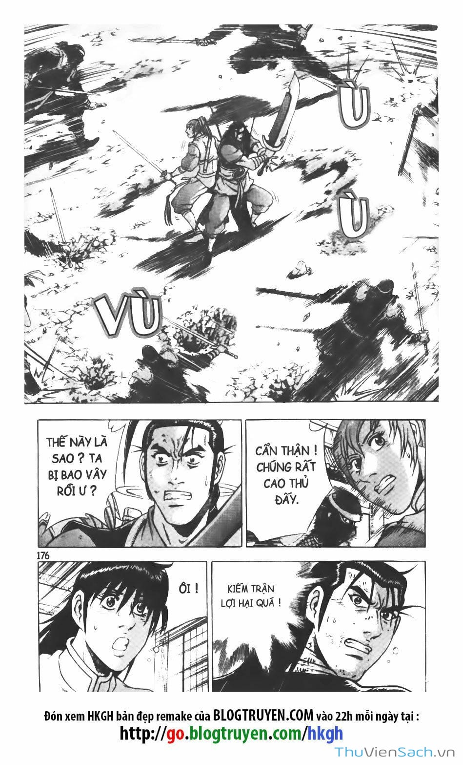 Truyện Tranh Hiệp Khách Giang Hồ trang 4