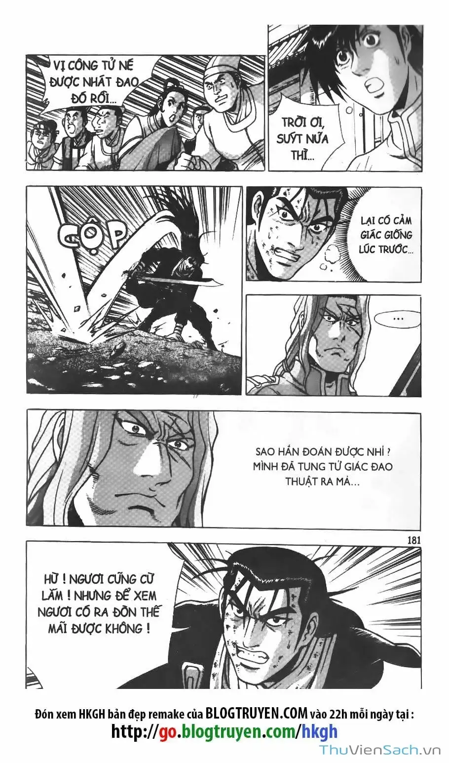 Truyện Tranh Hiệp Khách Giang Hồ trang 4