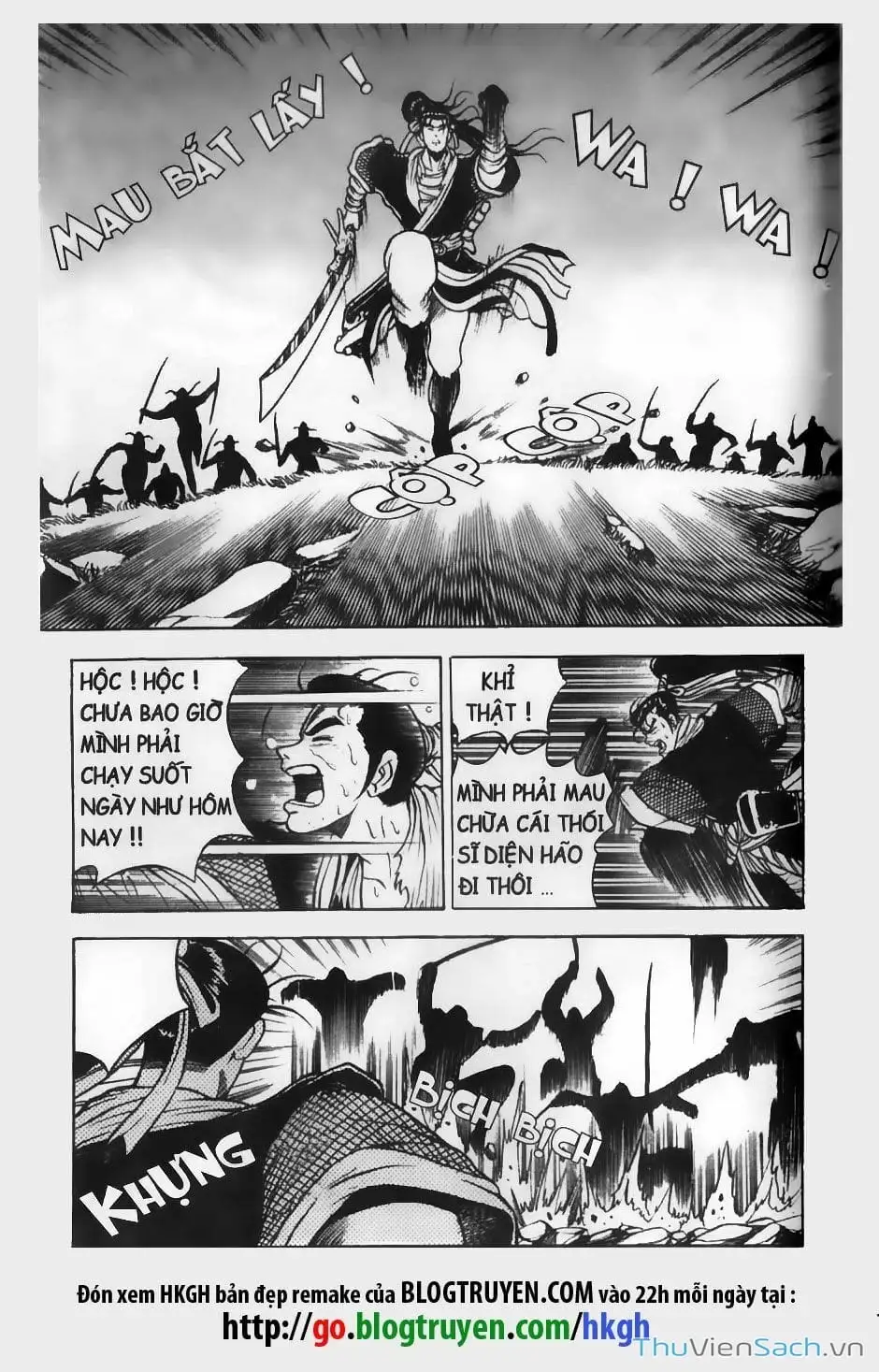 Truyện Tranh Hiệp Khách Giang Hồ trang 4