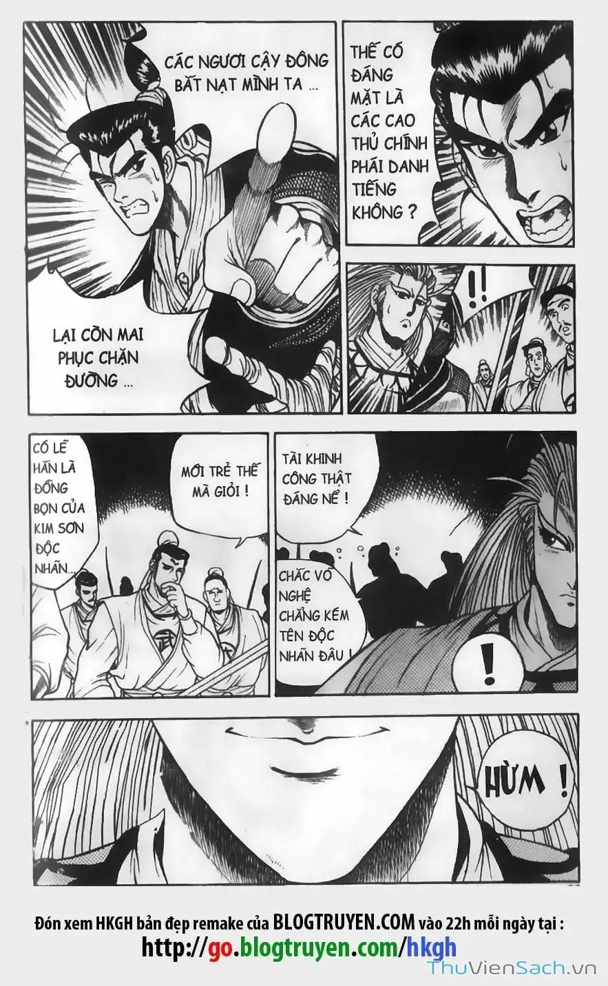 Truyện Tranh Hiệp Khách Giang Hồ trang 4