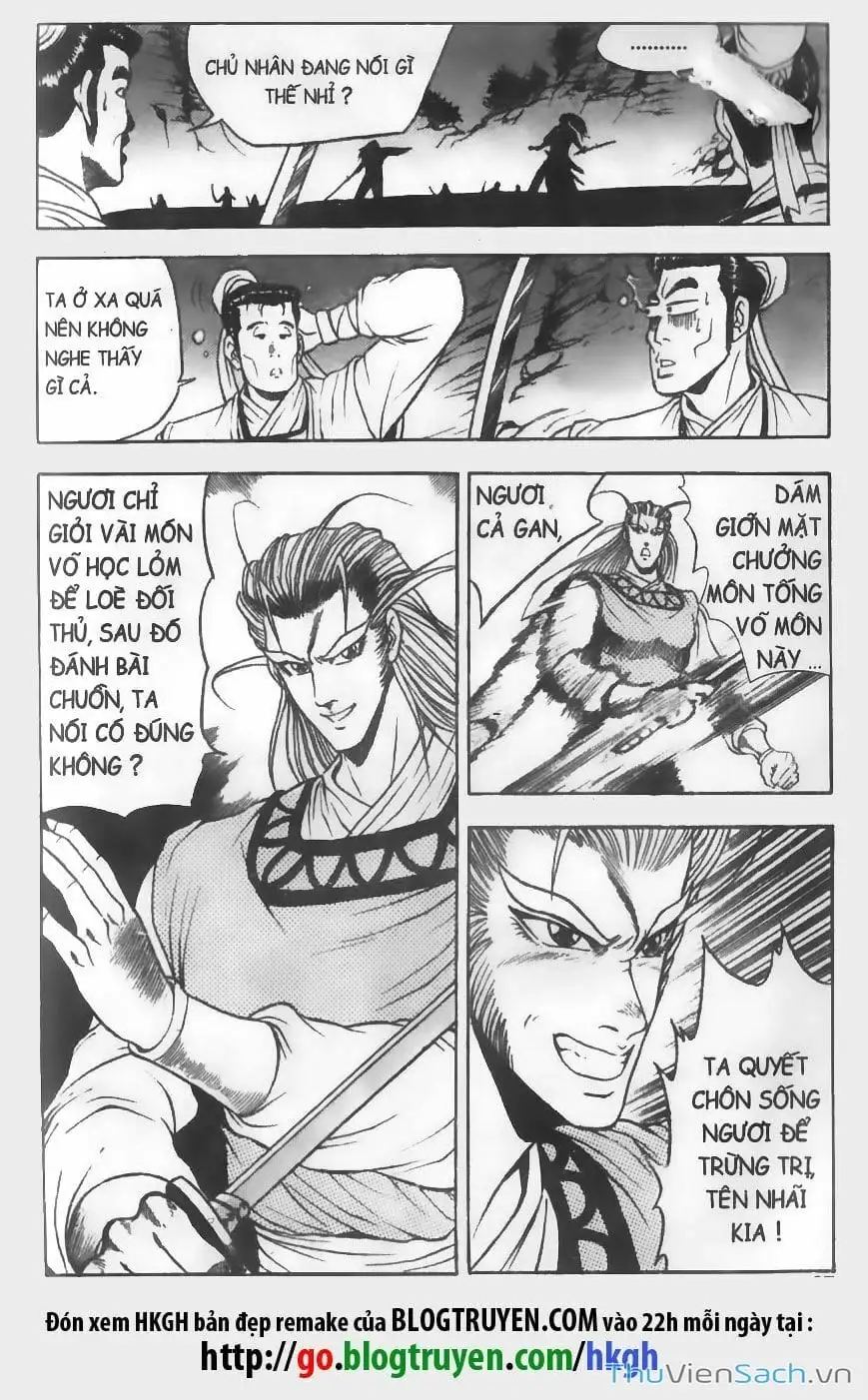 Truyện Tranh Hiệp Khách Giang Hồ trang 4