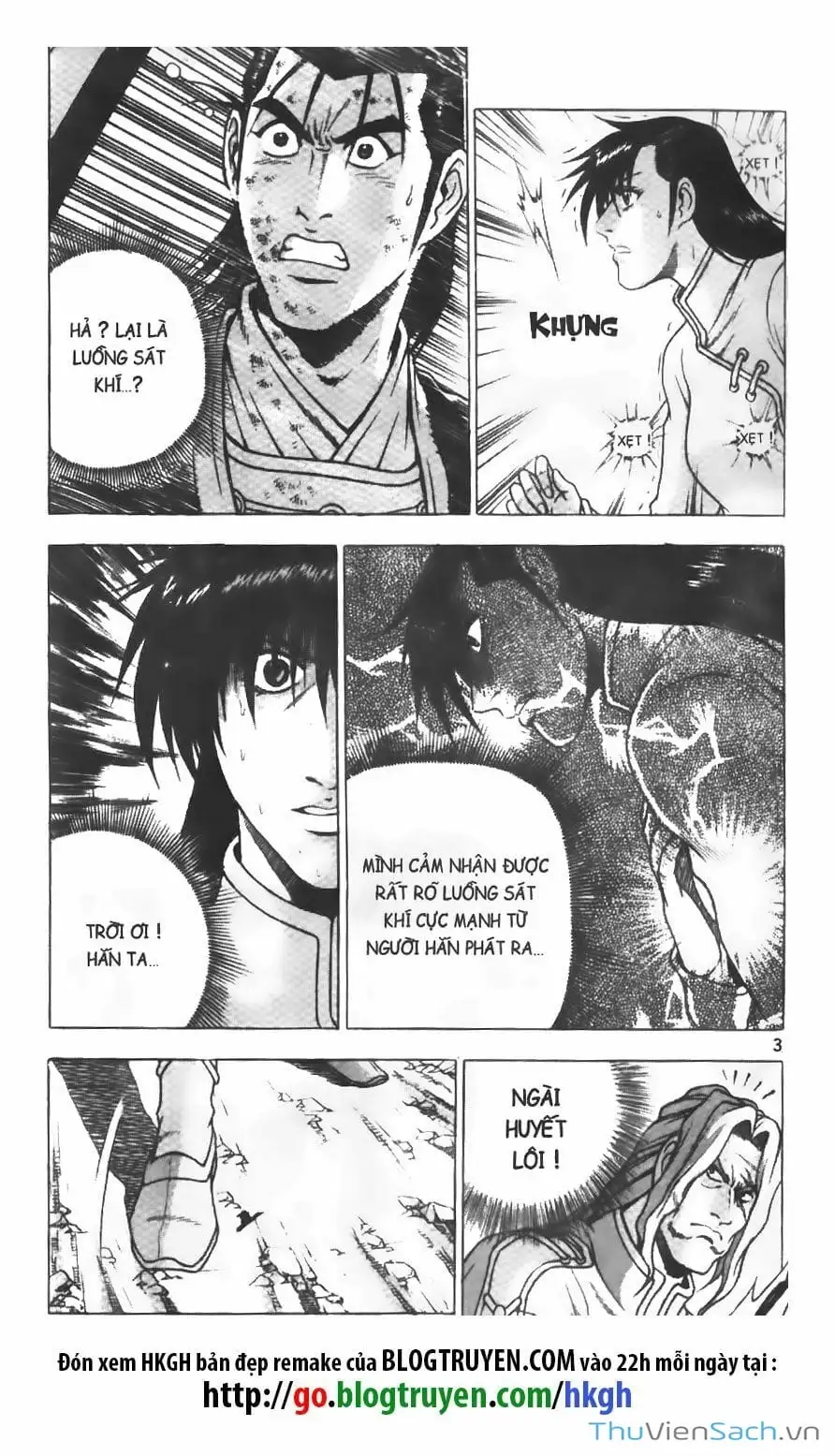 Truyện Tranh Hiệp Khách Giang Hồ trang 4