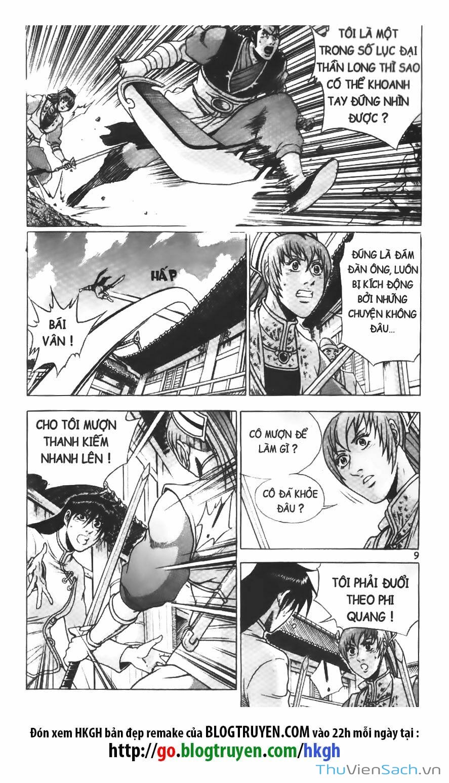 Truyện Tranh Hiệp Khách Giang Hồ trang 4