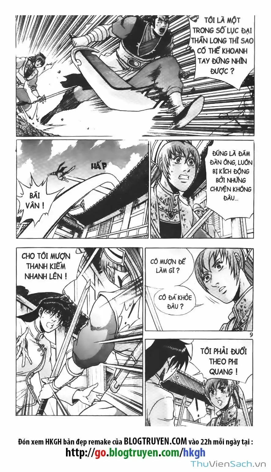 Truyện Tranh Hiệp Khách Giang Hồ trang 4