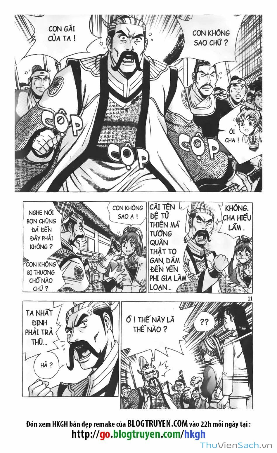 Truyện Tranh Hiệp Khách Giang Hồ trang 4