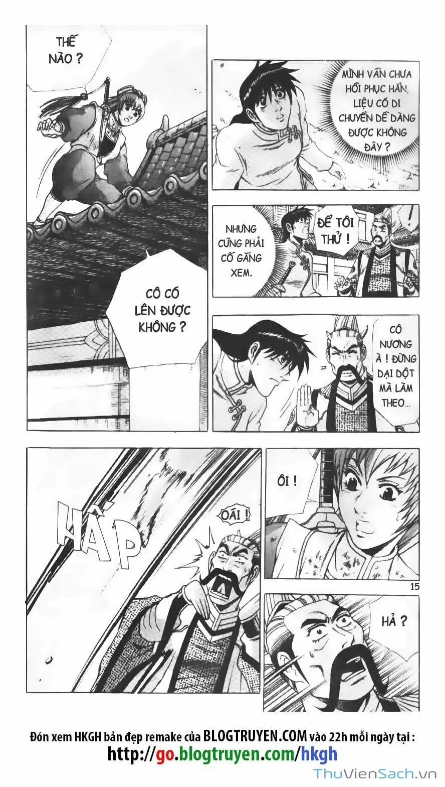 Truyện Tranh Hiệp Khách Giang Hồ trang 4