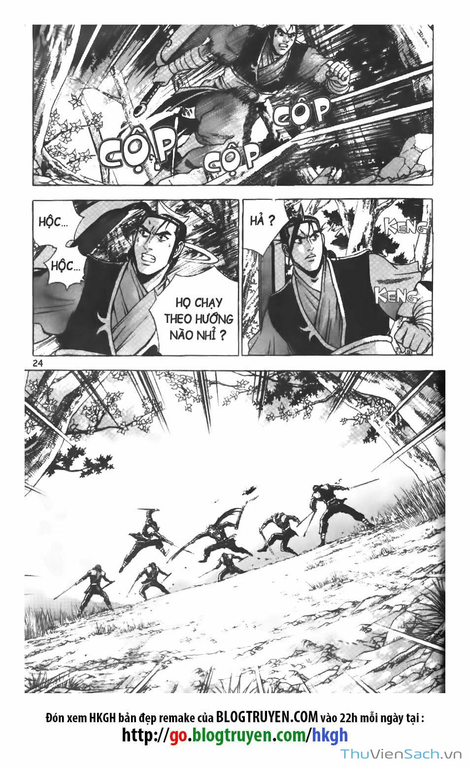 Truyện Tranh Hiệp Khách Giang Hồ trang 4