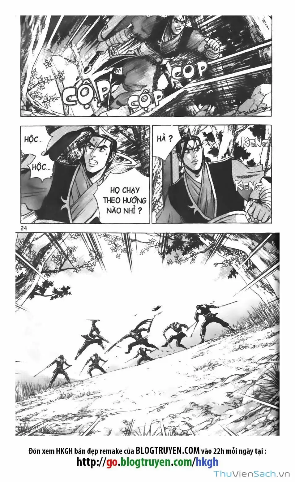 Truyện Tranh Hiệp Khách Giang Hồ trang 4