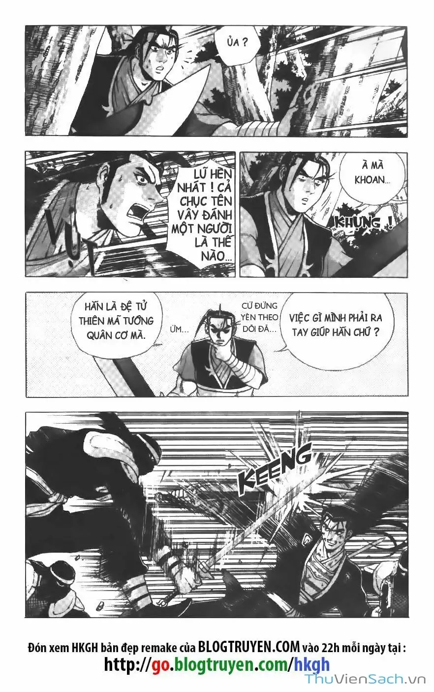 Truyện Tranh Hiệp Khách Giang Hồ trang 4