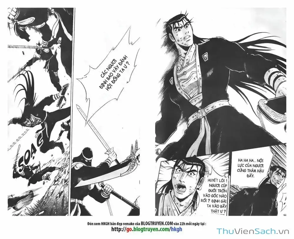 Truyện Tranh Hiệp Khách Giang Hồ trang 4