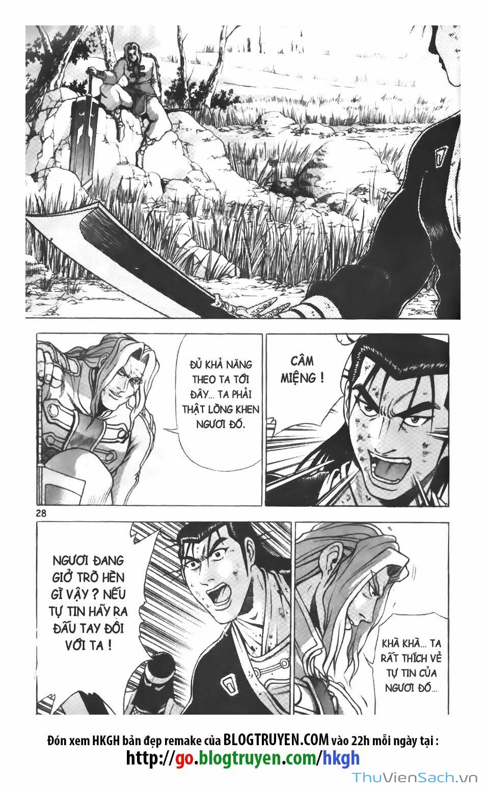 Truyện Tranh Hiệp Khách Giang Hồ trang 4