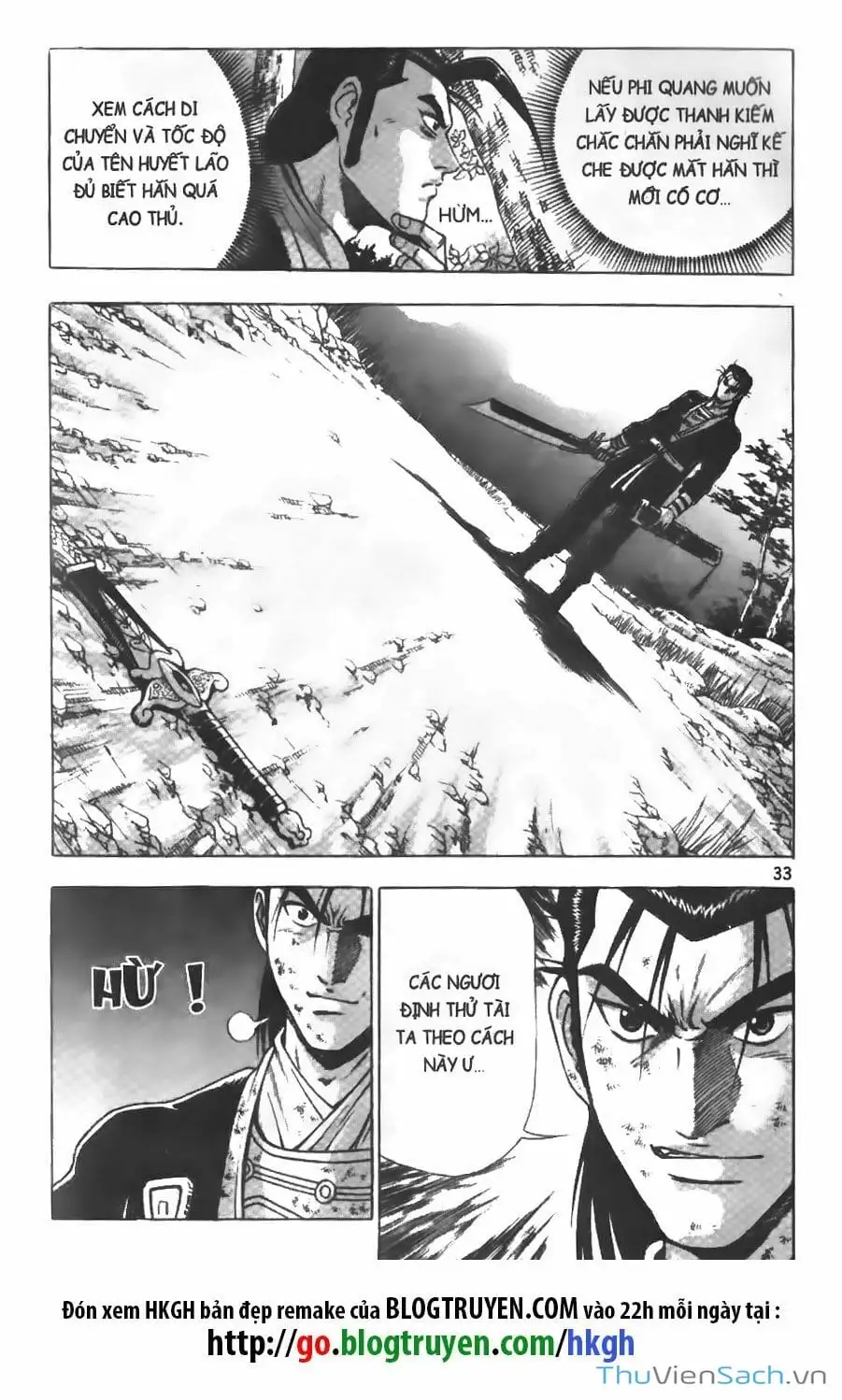 Truyện Tranh Hiệp Khách Giang Hồ trang 4
