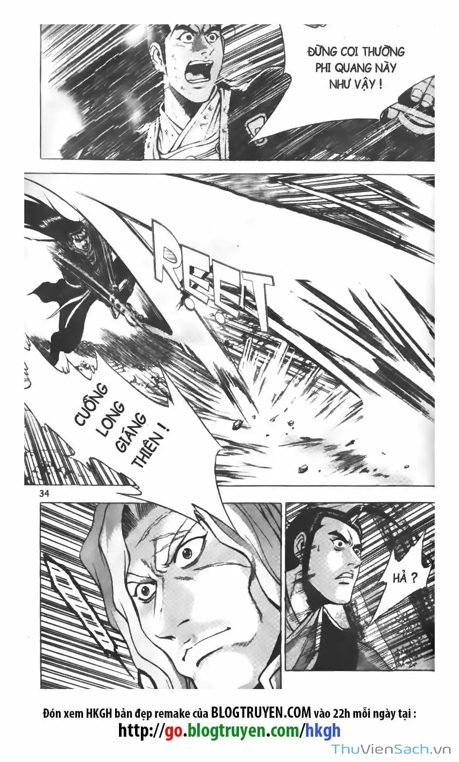 Truyện Tranh Hiệp Khách Giang Hồ trang 4