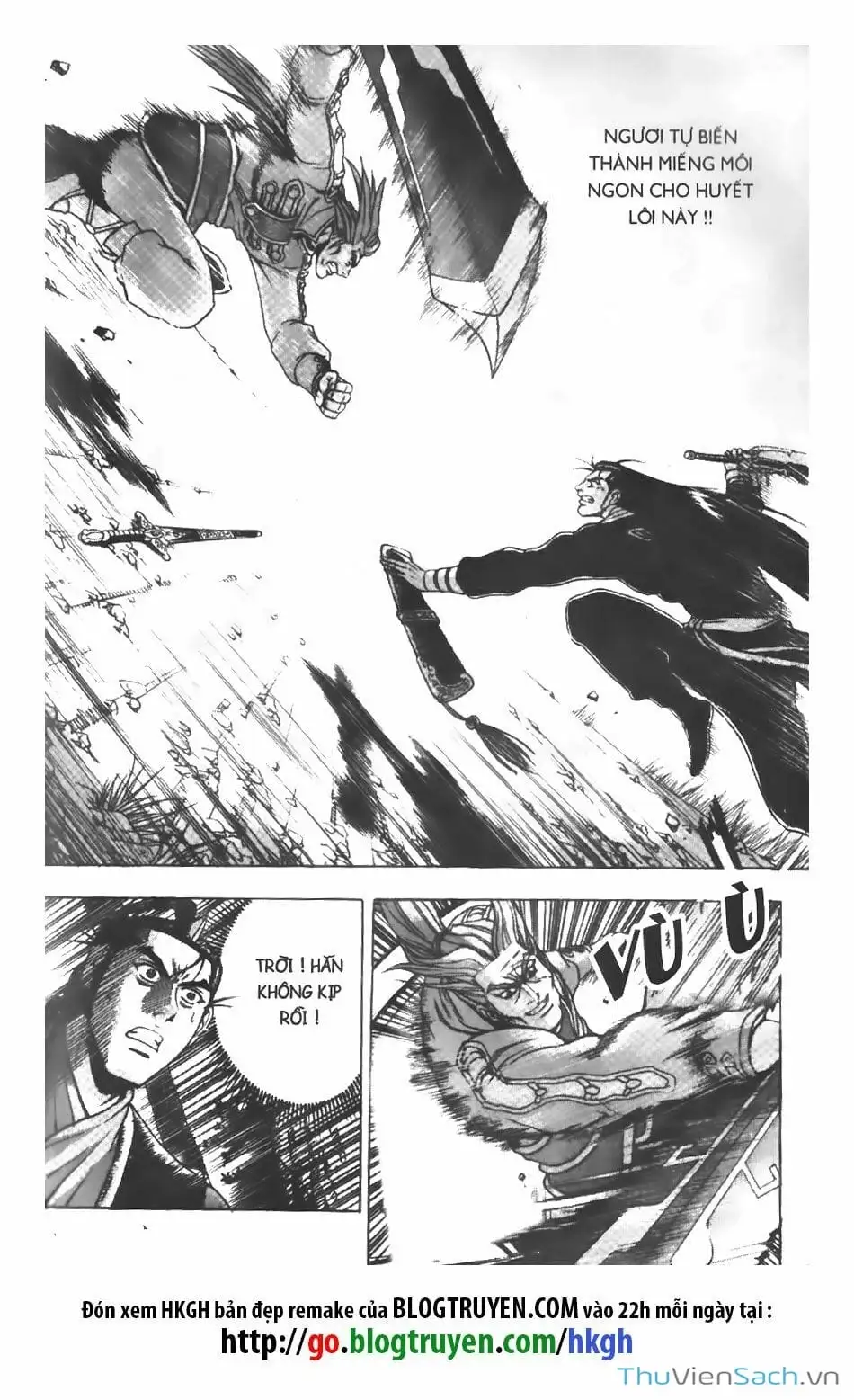 Truyện Tranh Hiệp Khách Giang Hồ trang 4