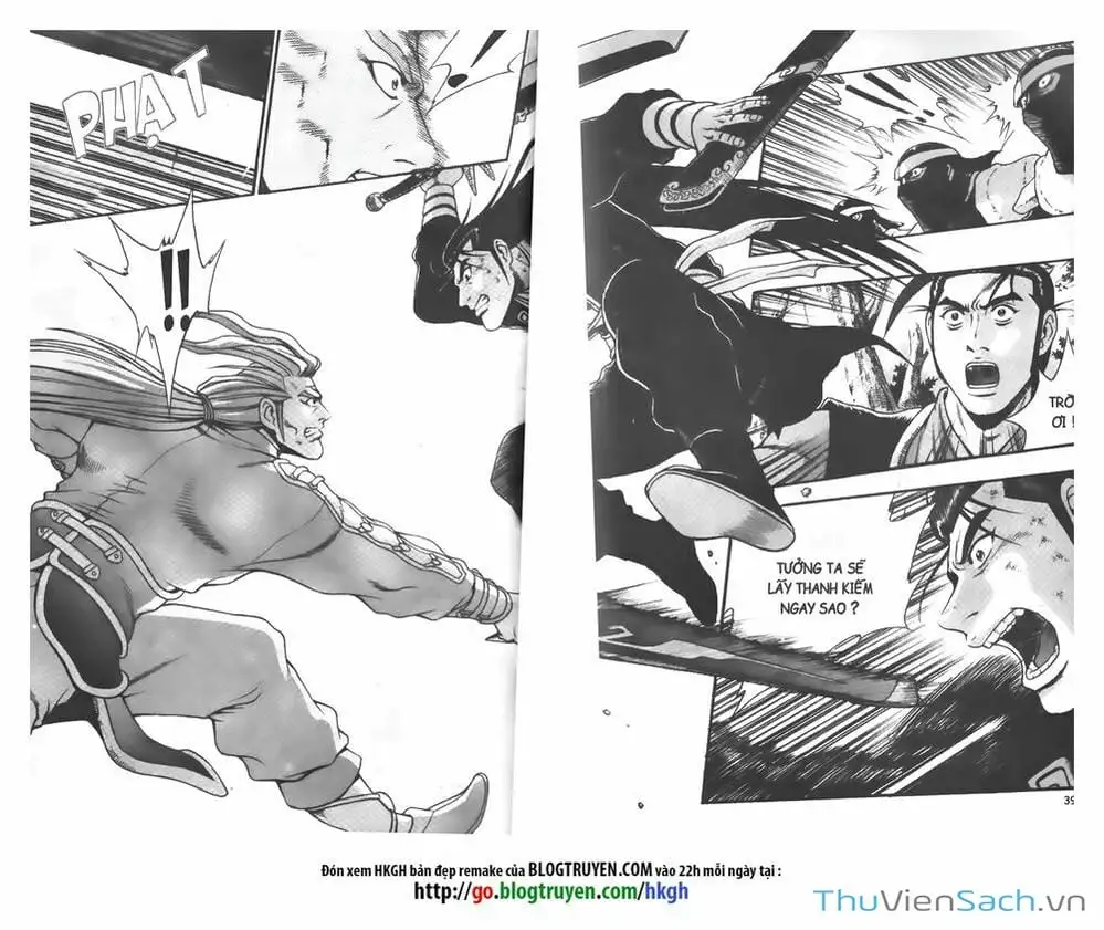 Truyện Tranh Hiệp Khách Giang Hồ trang 4