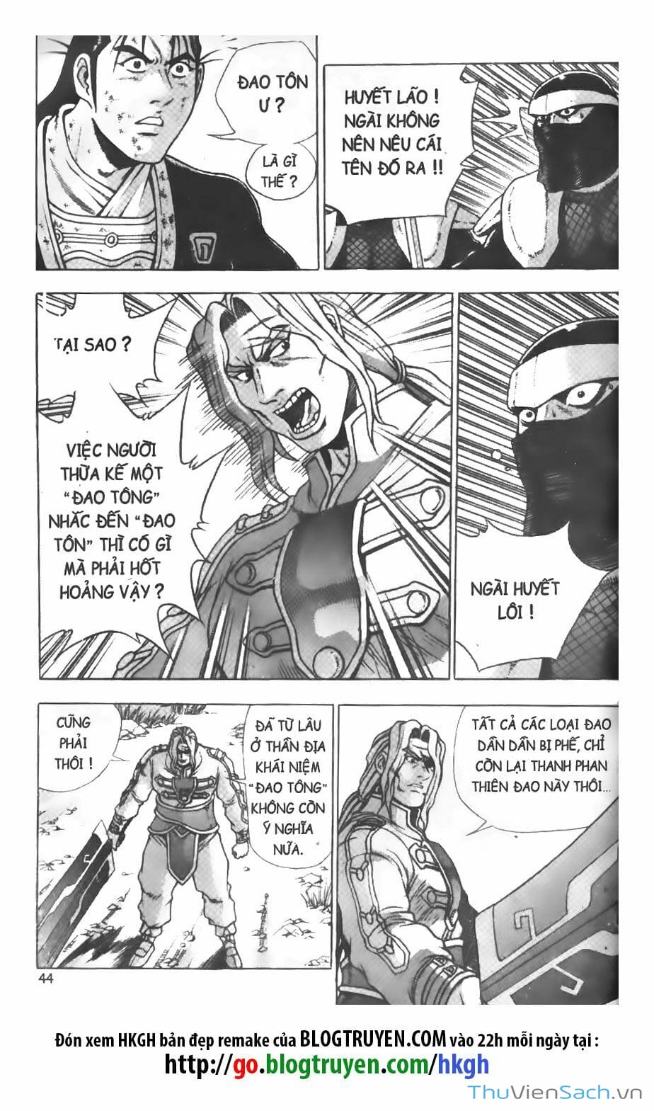 Truyện Tranh Hiệp Khách Giang Hồ trang 4