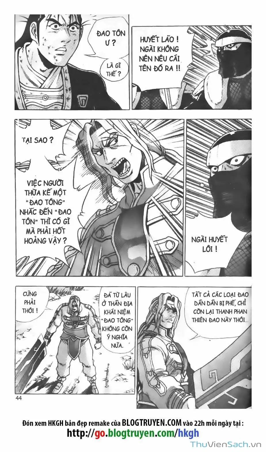 Truyện Tranh Hiệp Khách Giang Hồ trang 4