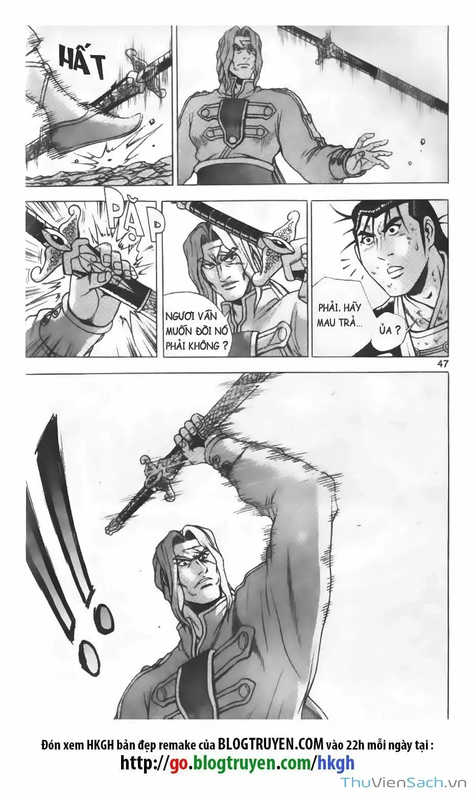 Truyện Tranh Hiệp Khách Giang Hồ trang 4