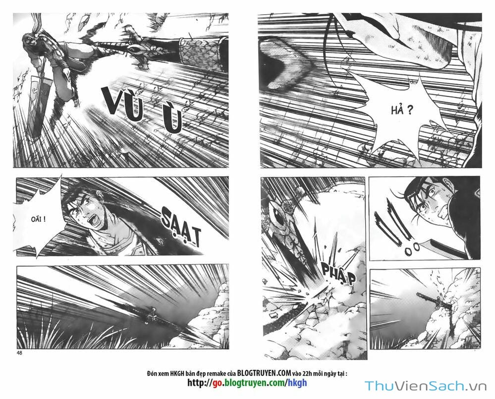 Truyện Tranh Hiệp Khách Giang Hồ trang 4