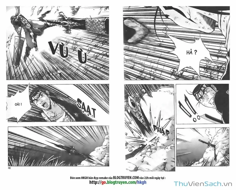 Truyện Tranh Hiệp Khách Giang Hồ trang 4