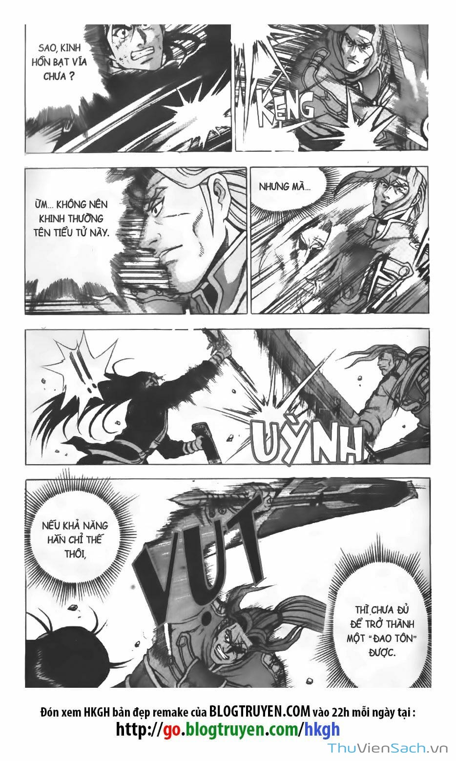 Truyện Tranh Hiệp Khách Giang Hồ trang 4