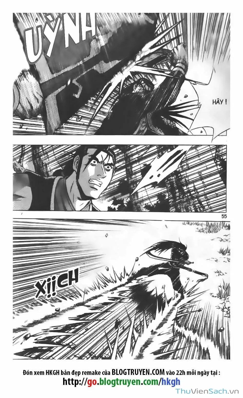 Truyện Tranh Hiệp Khách Giang Hồ trang 4