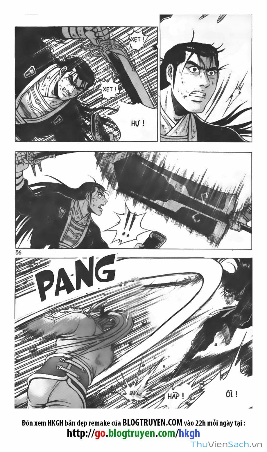 Truyện Tranh Hiệp Khách Giang Hồ trang 4