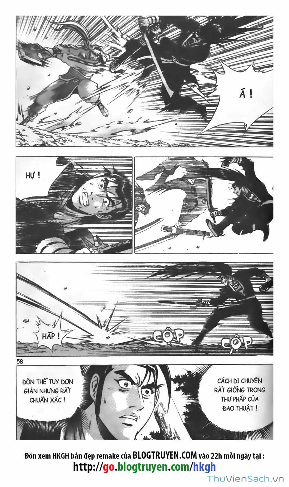 Truyện Tranh Hiệp Khách Giang Hồ trang 4