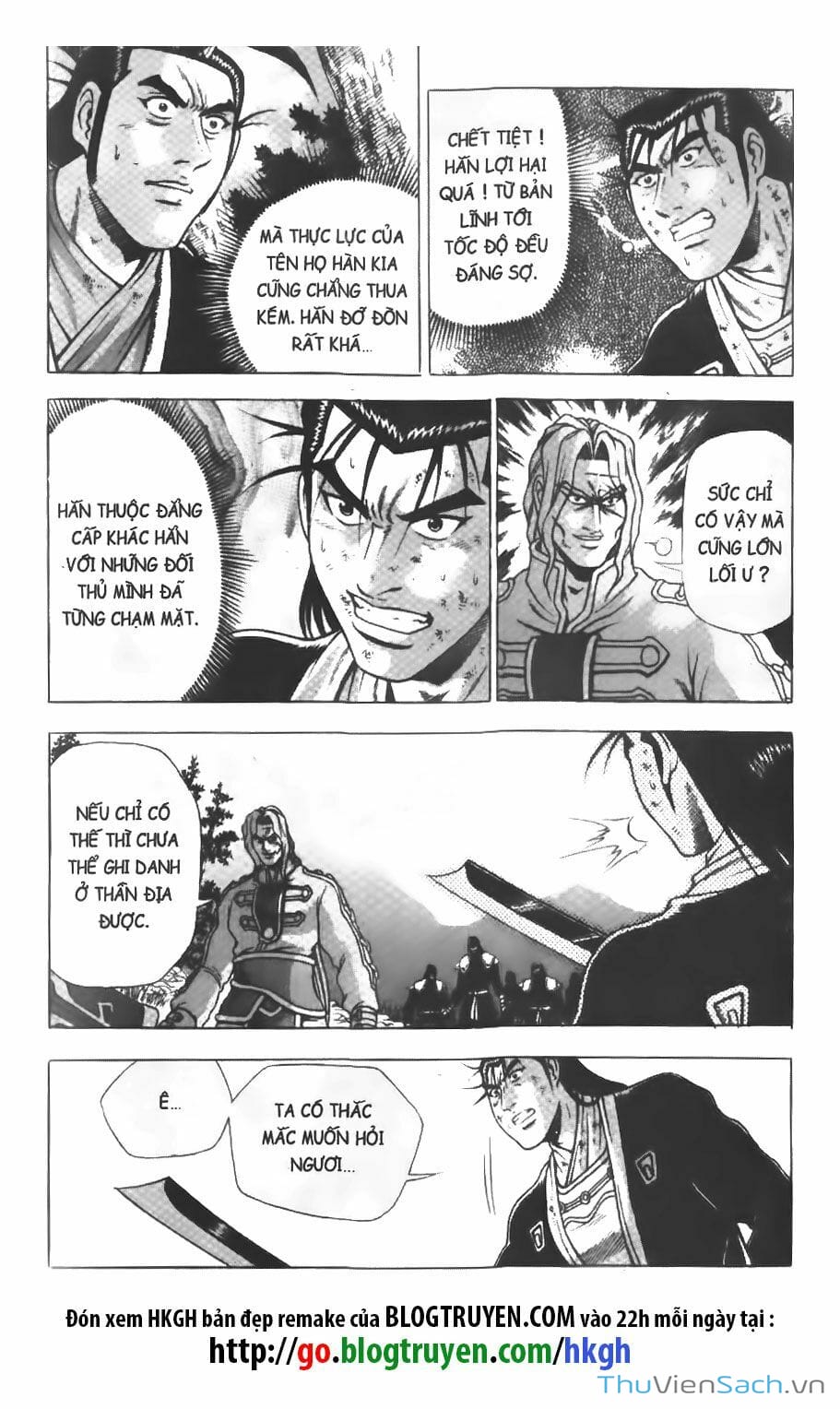 Truyện Tranh Hiệp Khách Giang Hồ trang 4