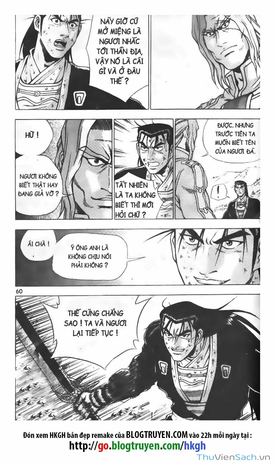 Truyện Tranh Hiệp Khách Giang Hồ trang 4