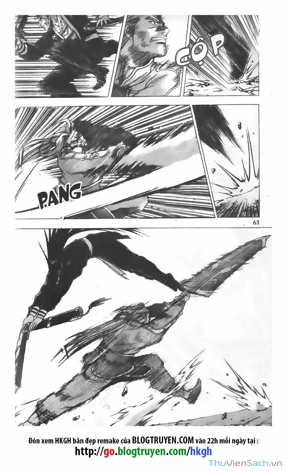 Truyện Tranh Hiệp Khách Giang Hồ trang 4