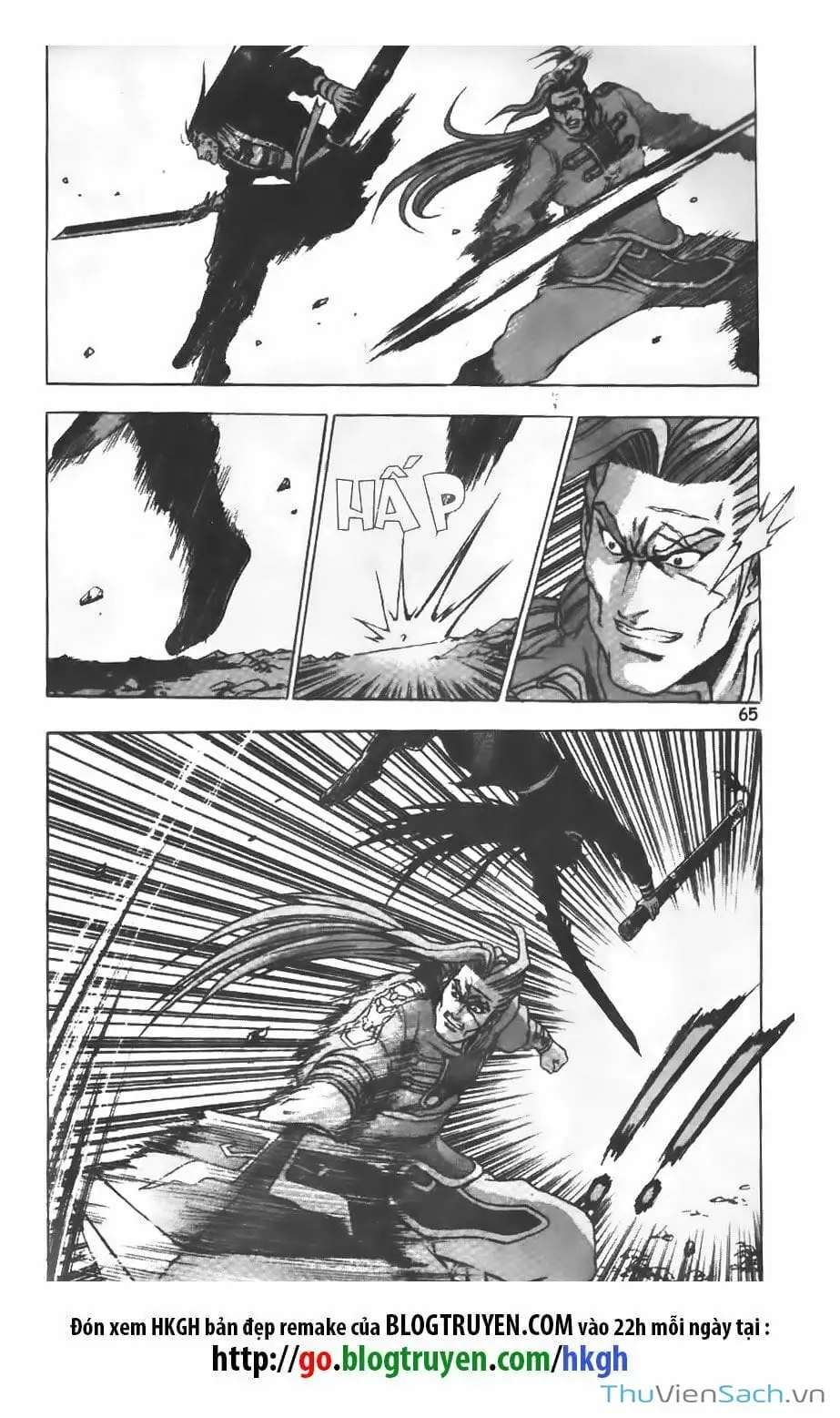 Truyện Tranh Hiệp Khách Giang Hồ trang 4