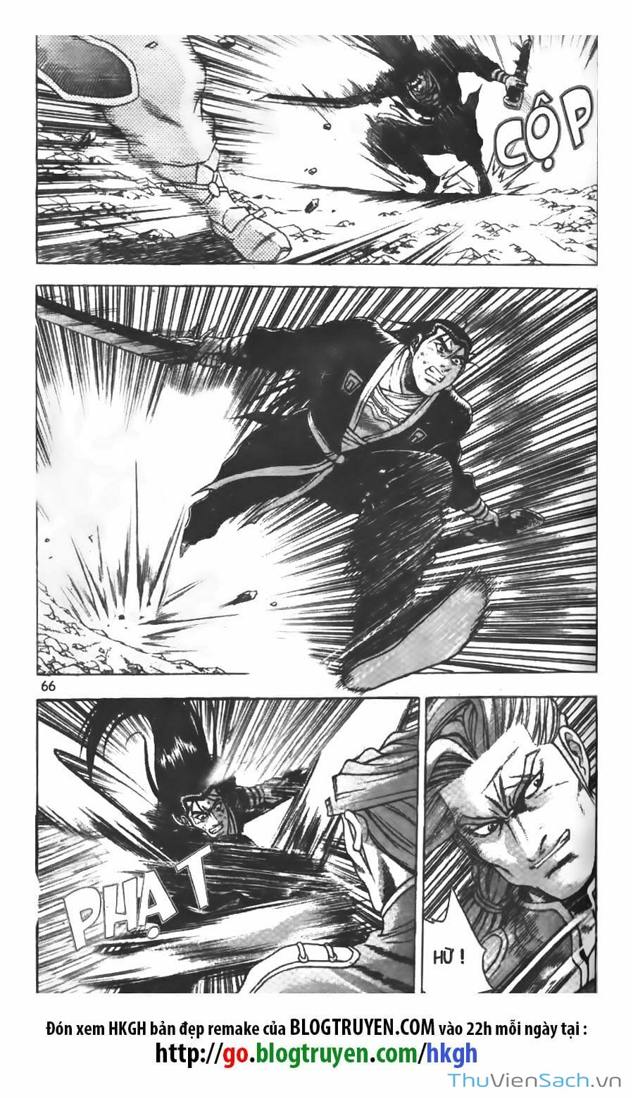 Truyện Tranh Hiệp Khách Giang Hồ trang 4