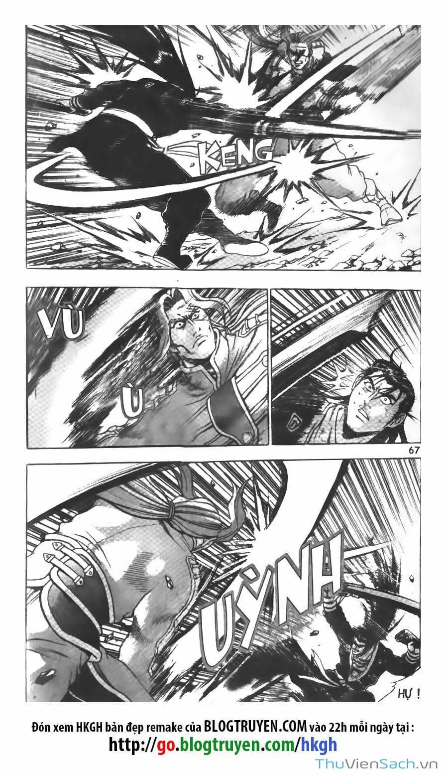 Truyện Tranh Hiệp Khách Giang Hồ trang 4