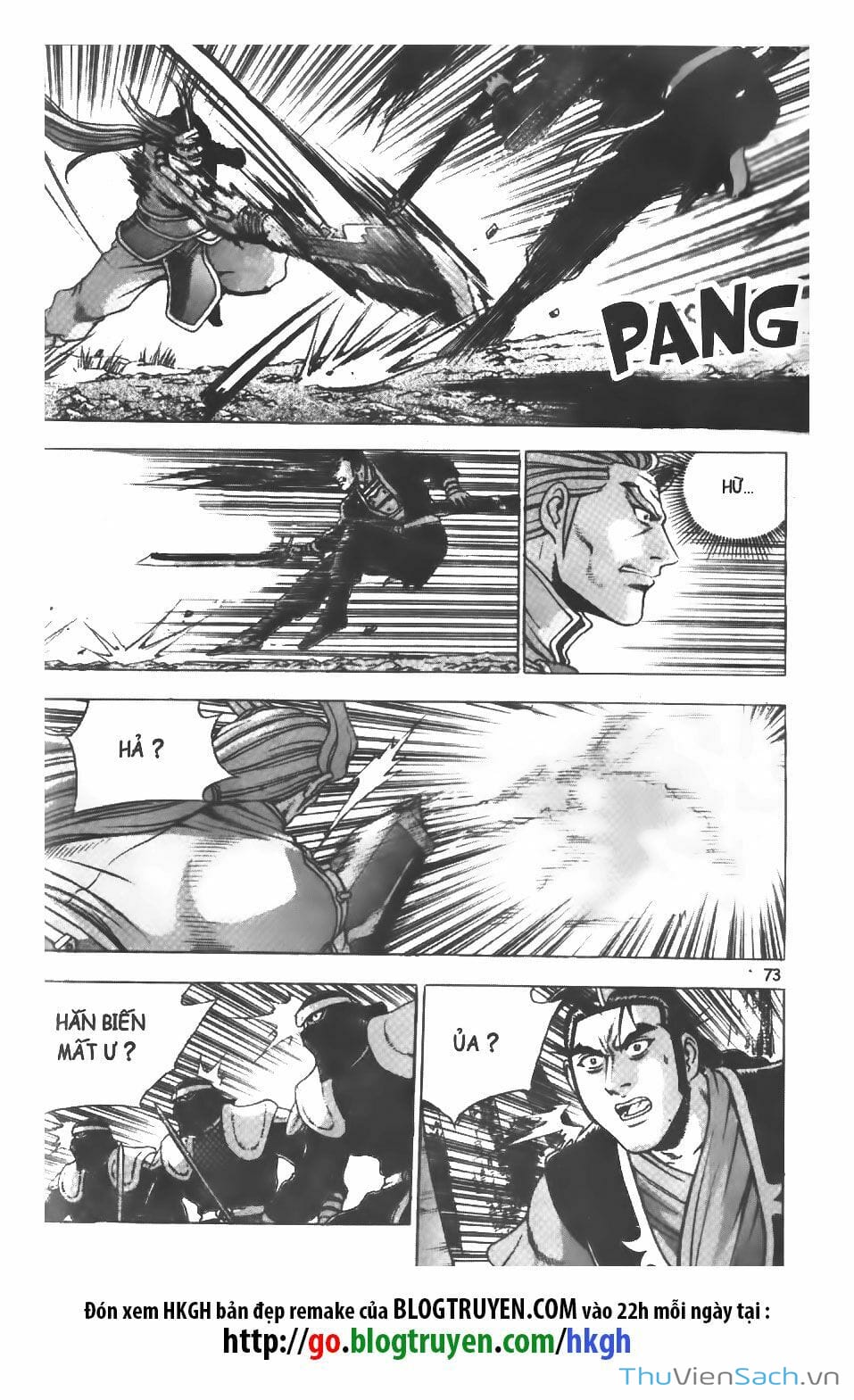 Truyện Tranh Hiệp Khách Giang Hồ trang 4