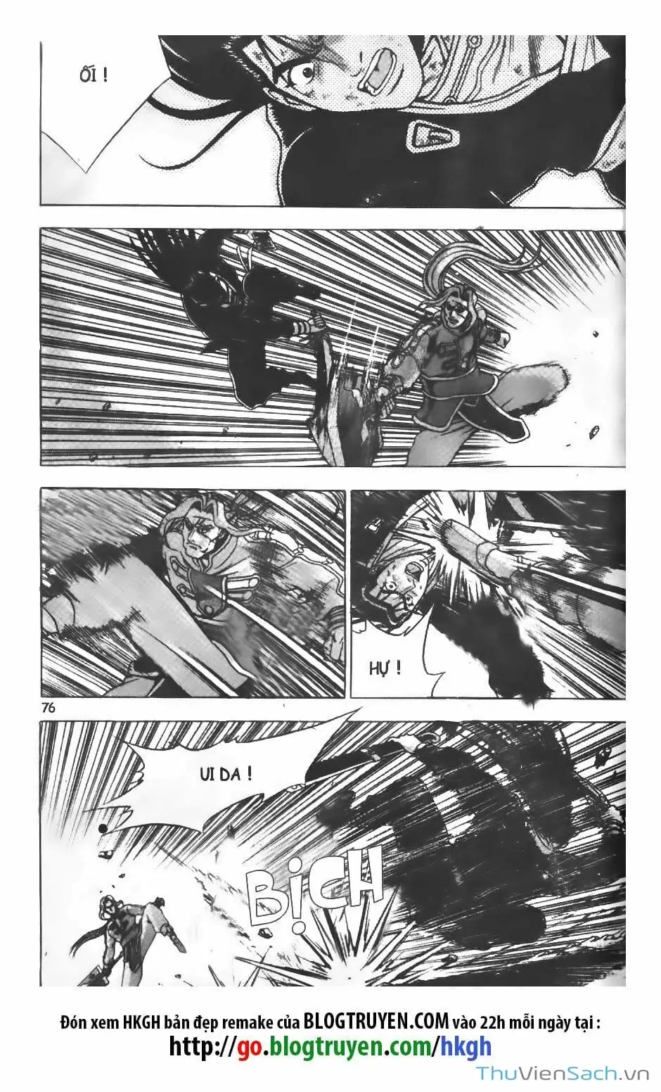 Truyện Tranh Hiệp Khách Giang Hồ trang 4