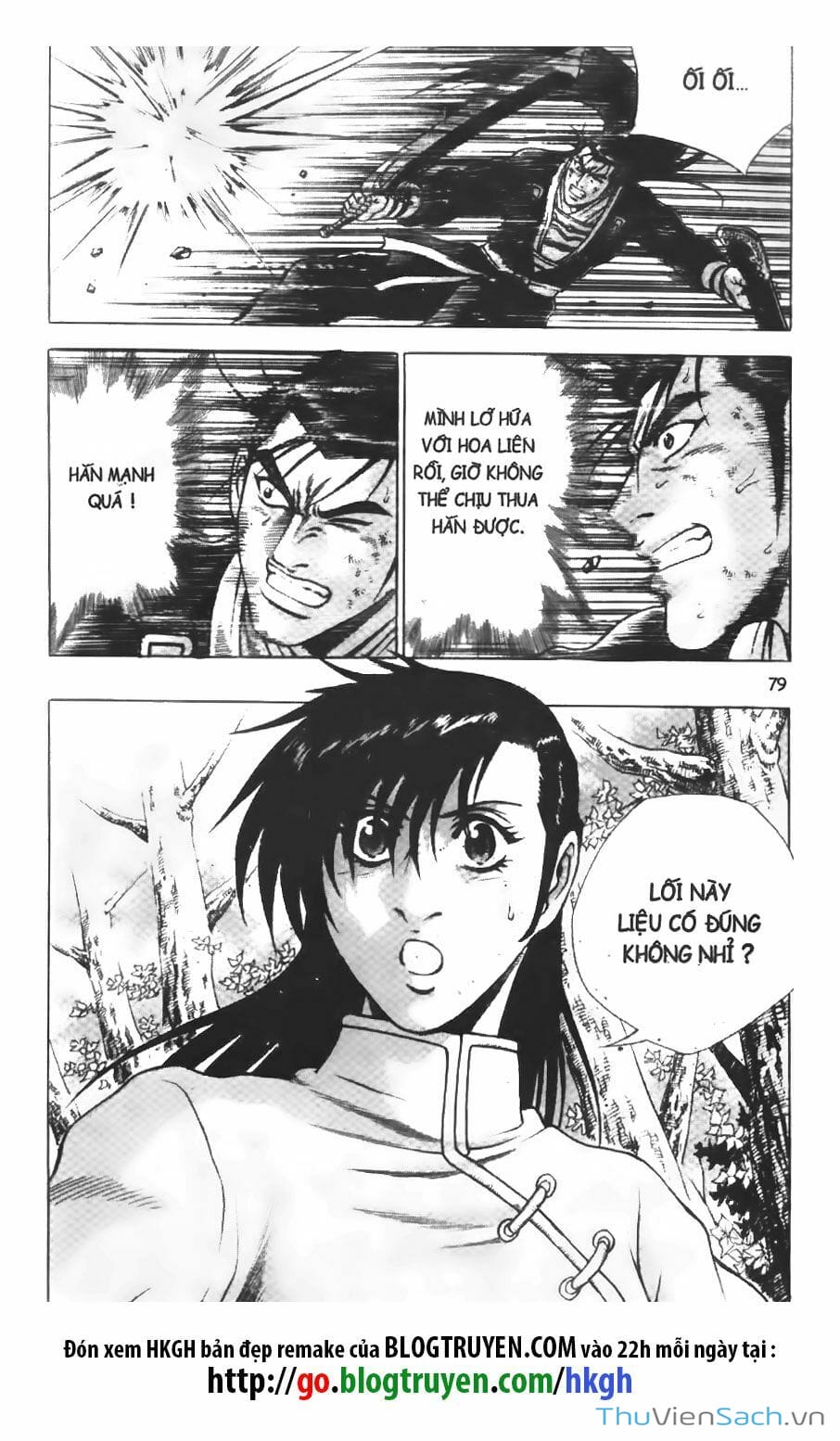 Truyện Tranh Hiệp Khách Giang Hồ trang 4