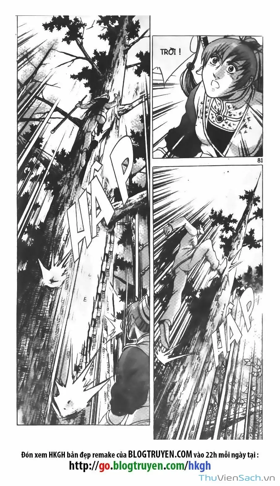 Truyện Tranh Hiệp Khách Giang Hồ trang 4