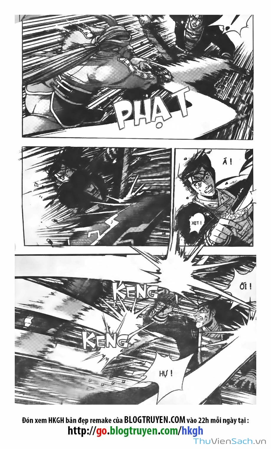 Truyện Tranh Hiệp Khách Giang Hồ trang 4