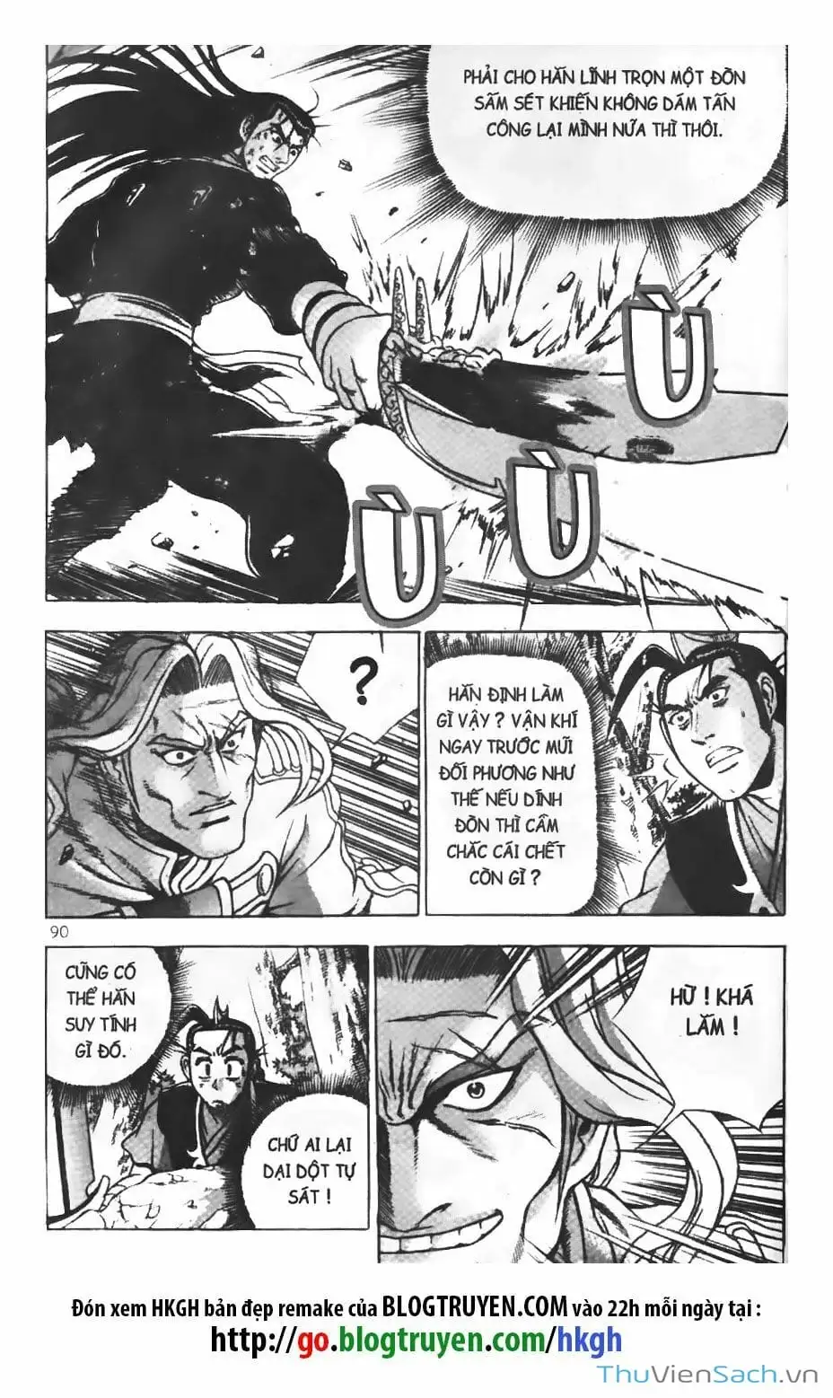 Truyện Tranh Hiệp Khách Giang Hồ trang 4