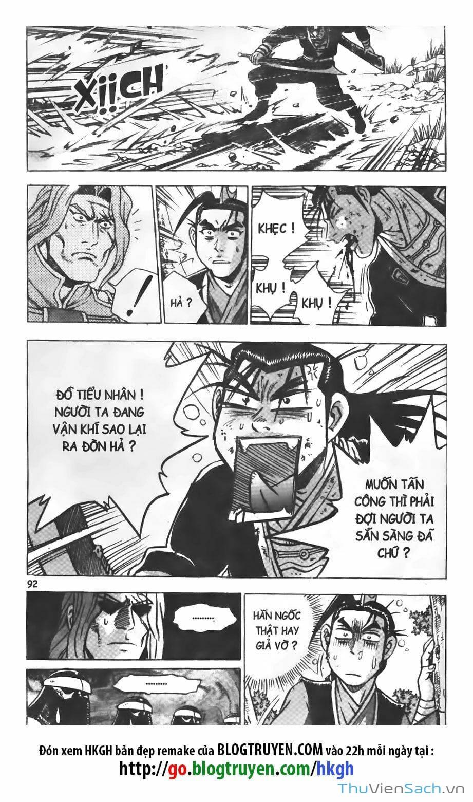 Truyện Tranh Hiệp Khách Giang Hồ trang 4
