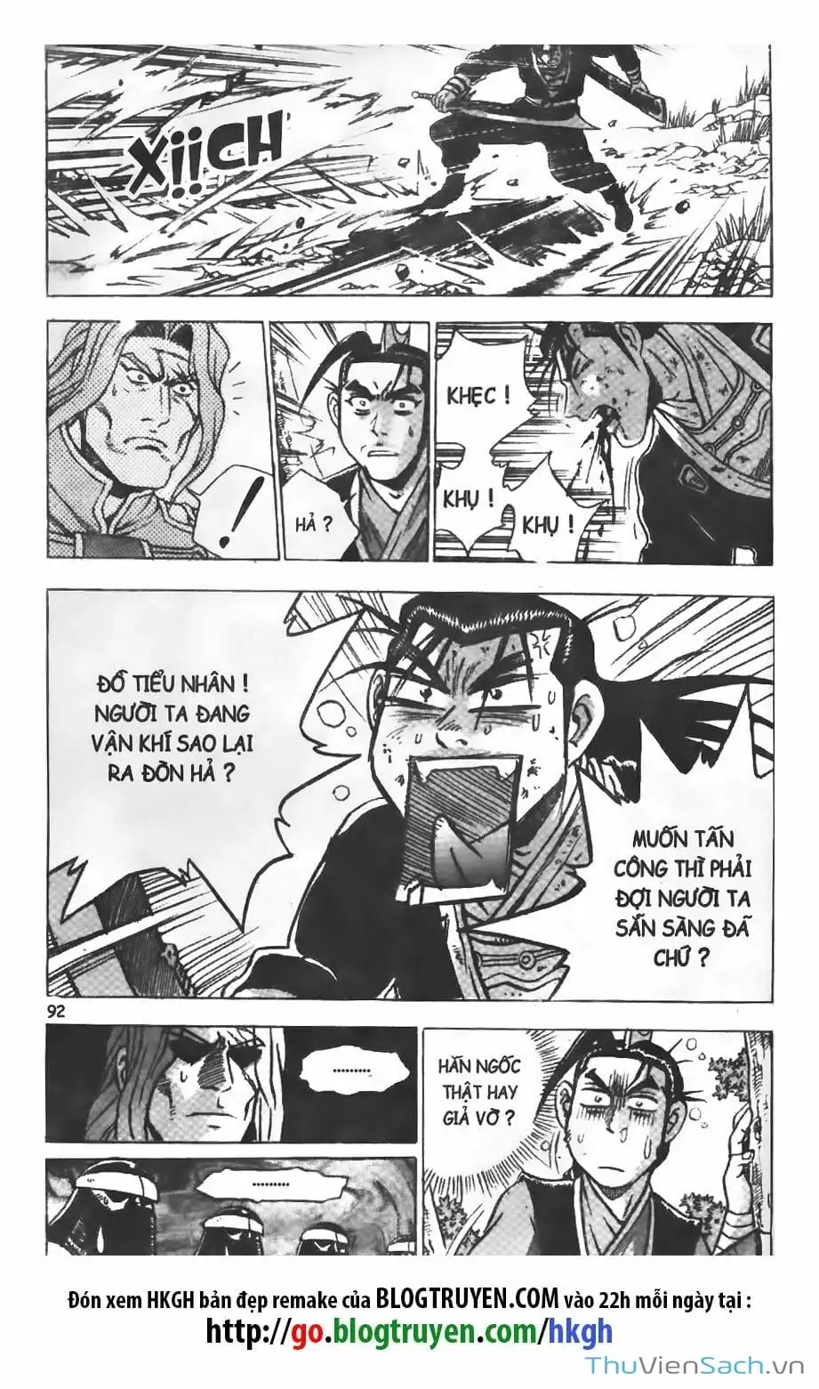 Truyện Tranh Hiệp Khách Giang Hồ trang 4