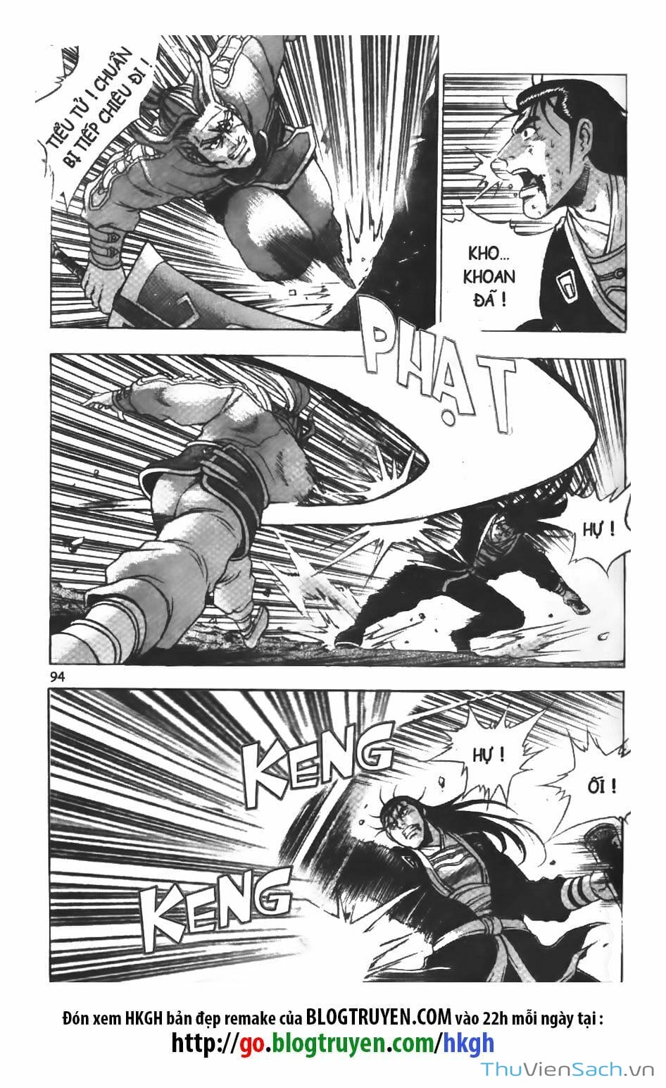 Truyện Tranh Hiệp Khách Giang Hồ trang 4