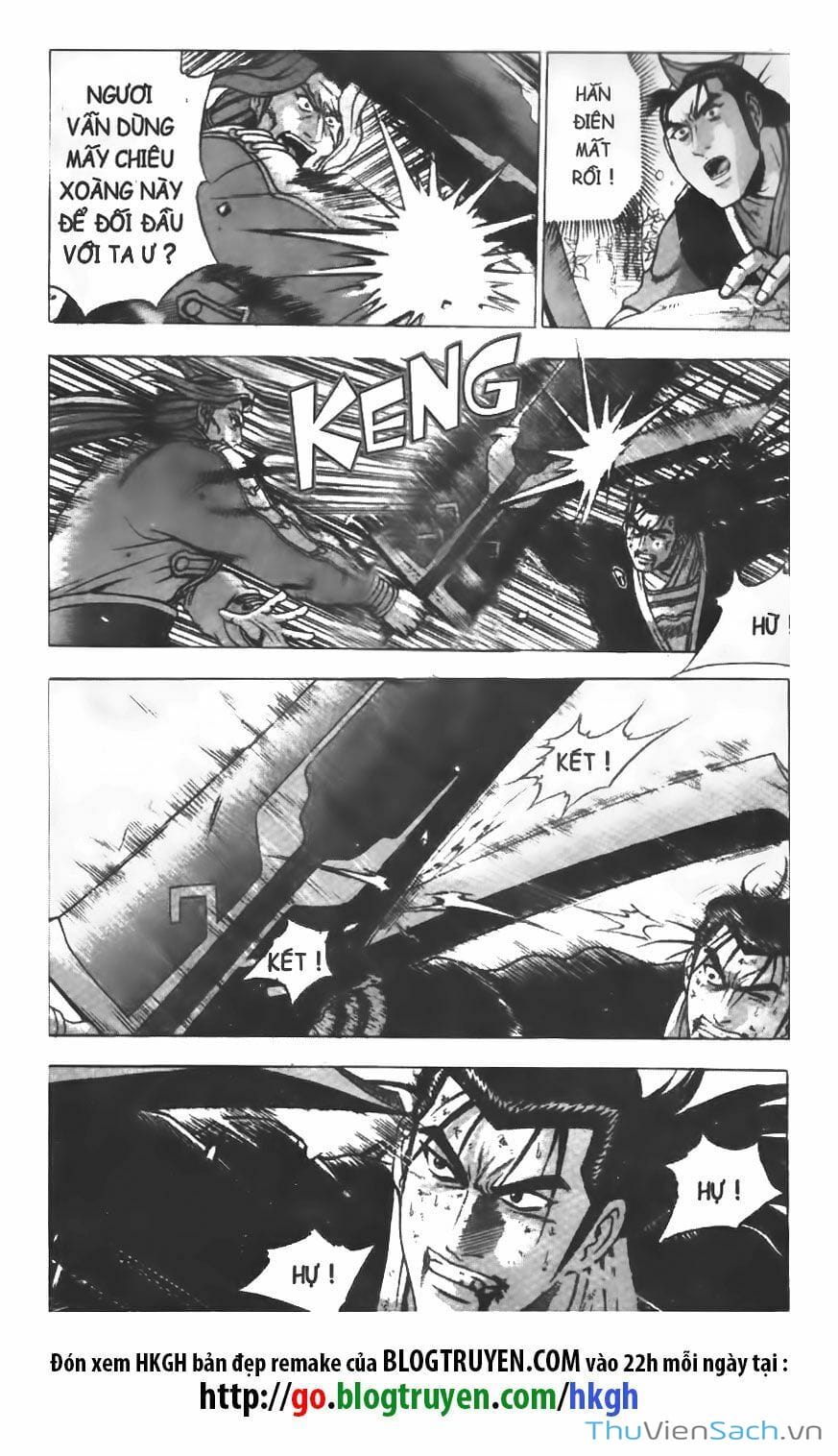 Truyện Tranh Hiệp Khách Giang Hồ trang 4