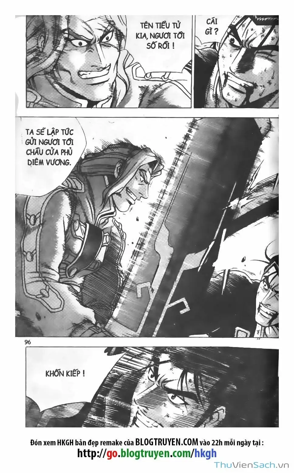 Truyện Tranh Hiệp Khách Giang Hồ trang 4