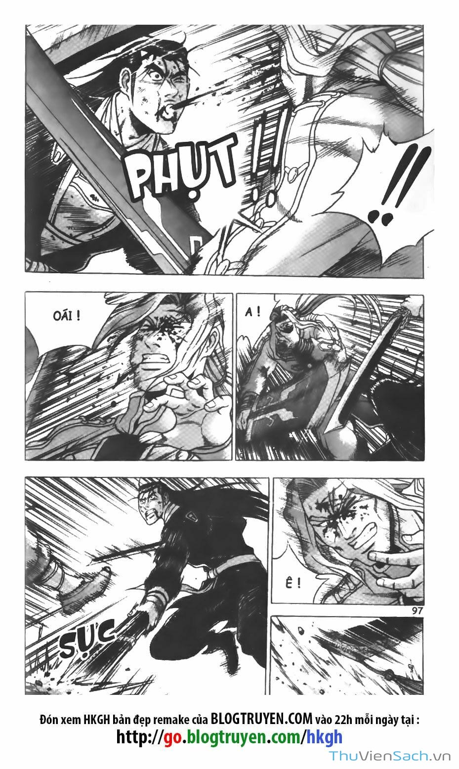 Truyện Tranh Hiệp Khách Giang Hồ trang 4