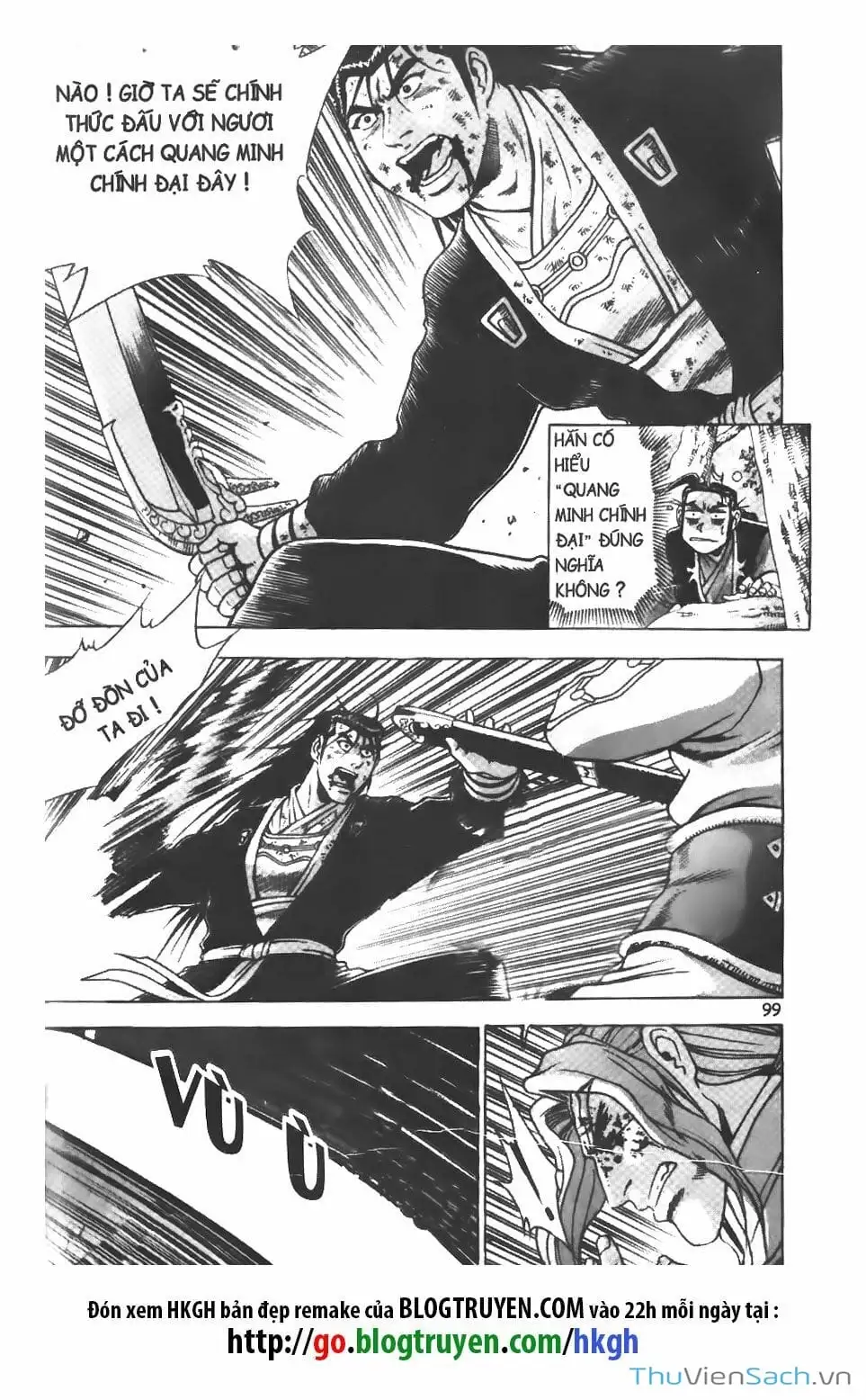 Truyện Tranh Hiệp Khách Giang Hồ trang 4