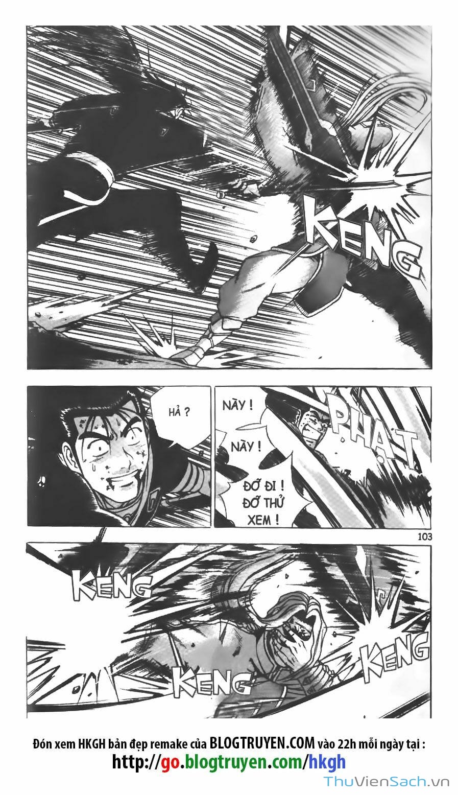 Truyện Tranh Hiệp Khách Giang Hồ trang 4