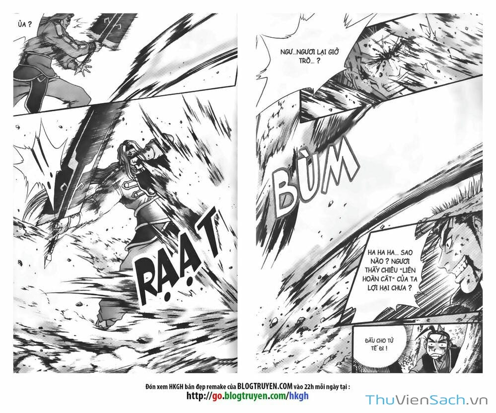 Truyện Tranh Hiệp Khách Giang Hồ trang 4